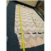 Image 11 : Antique Hawaiian Kapa, Single Sheet (kilohana), Natural & Blue 64" x 51" (Appraisal Value $4,000)