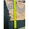 Image 12 : Antique Hawaiian Kapa, Single Sheet (kilohana), Natural & Blue 64" x 51" (Appraisal Value $4,000)