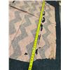 Image 13 : Antique Hawaiian Kapa, Single Sheet (kilohana), Natural & Blue 64" x 51" (Appraisal Value $4,000)