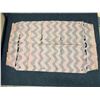 Image 1 : Antique Hawaiian Kapa, Single Sheet (kilohana), Natural & Blue 64" x 51" (Appraisal Value $4,000)