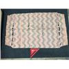 Image 2 : Antique Hawaiian Kapa, Single Sheet (kilohana), Natural & Blue 64" x 51" (Appraisal Value $4,000)