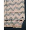 Image 3 : Antique Hawaiian Kapa, Single Sheet (kilohana), Natural & Blue 64" x 51" (Appraisal Value $4,000)