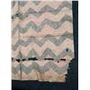 Image 4 : Antique Hawaiian Kapa, Single Sheet (kilohana), Natural & Blue 64" x 51" (Appraisal Value $4,000)