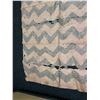 Image 5 : Antique Hawaiian Kapa, Single Sheet (kilohana), Natural & Blue 64" x 51" (Appraisal Value $4,000)