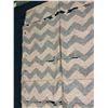 Image 6 : Antique Hawaiian Kapa, Single Sheet (kilohana), Natural & Blue 64" x 51" (Appraisal Value $4,000)