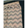 Image 7 : Antique Hawaiian Kapa, Single Sheet (kilohana), Natural & Blue 64" x 51" (Appraisal Value $4,000)