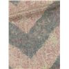 Image 9 : Antique Hawaiian Kapa, Single Sheet (kilohana), Natural & Blue 64" x 51" (Appraisal Value $4,000)