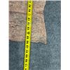 Image 13 : Antique Hawaiian Kapa, Single Sheet (kilohana), Natural & Red 106" x 86" (Appraisal Value $1,800)
