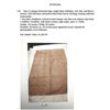Image 15 : Antique Hawaiian Kapa, Single Sheet (kilohana), Natural & Red 106" x 86" (Appraisal Value $1,800)