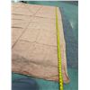 Image 11 : Antique Hawaiian Kapa, Single Sheet (kilohana), Pink & Red 117" x 102" (Appraisal Value $2,000)