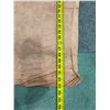 Image 12 : Antique Hawaiian Kapa, Single Sheet (kilohana), Pink & Red 117" x 102" (Appraisal Value $2,000)