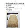 Image 13 : Antique Hawaiian Kapa, Single Sheet (kilohana), Pink & Red 117" x 102" (Appraisal Value $2,000)