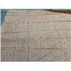 Image 4 : Antique Hawaiian Kapa, Single Sheet (kilohana), Pink & Red 117" x 102" (Appraisal Value $2,000)
