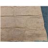 Image 5 : Antique Hawaiian Kapa, Single Sheet (kilohana), Pink & Red 117" x 102" (Appraisal Value $2,000)