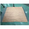 Image 6 : Antique Hawaiian Kapa, Single Sheet (kilohana), Pink & Red 117" x 102" (Appraisal Value $2,000)