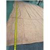Image 9 : Antique Hawaiian Kapa, Single Sheet (kilohana), Pink & Red 117" x 102" (Appraisal Value $2,000)
