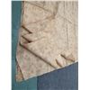 Image 10 : Antique Hawaiian Kapa Moe (4 Sheets, Complete), Brown & Tan  119" x 102" (Appraisal Value $2,000)