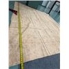 Image 12 : Antique Hawaiian Kapa Moe (4 Sheets, Complete), Brown & Tan  119" x 102" (Appraisal Value $2,000)