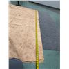 Image 14 : Antique Hawaiian Kapa Moe (4 Sheets, Complete), Brown & Tan  119" x 102" (Appraisal Value $2,000)