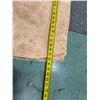 Image 15 : Antique Hawaiian Kapa Moe (4 Sheets, Complete), Brown & Tan  119" x 102" (Appraisal Value $2,000)