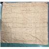 Image 1 : Antique Hawaiian Kapa Moe (4 Sheets, Complete), Brown & Tan  119" x 102" (Appraisal Value $2,000)