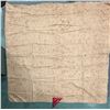 Image 2 : Antique Hawaiian Kapa Moe (4 Sheets, Complete), Brown & Tan  119" x 102" (Appraisal Value $2,000)