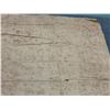 Image 4 : Antique Hawaiian Kapa Moe (4 Sheets, Complete), Brown & Tan  119" x 102" (Appraisal Value $2,000)