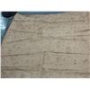 Image 5 : Antique Hawaiian Kapa Moe (4 Sheets, Complete), Brown & Tan  119" x 102" (Appraisal Value $2,000)