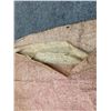 Image 10 : Antique Hawaiian Kapa Moe (8 Sheets, Complete), Natural & Pink 115" x 82" (Appraisal Value $7,000)