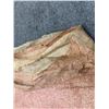 Image 12 : Antique Hawaiian Kapa Moe (8 Sheets, Complete), Natural & Pink 115" x 82" (Appraisal Value $7,000)