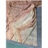 Image 14 : Antique Hawaiian Kapa Moe (8 Sheets, Complete), Natural & Pink 115" x 82" (Appraisal Value $7,000)