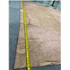 Image 15 : Antique Hawaiian Kapa Moe (8 Sheets, Complete), Natural & Pink 115" x 82" (Appraisal Value $7,000)