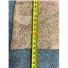 Image 16 : Antique Hawaiian Kapa Moe (8 Sheets, Complete), Natural & Pink 115" x 82" (Appraisal Value $7,000)