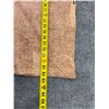 Image 18 : Antique Hawaiian Kapa Moe (8 Sheets, Complete), Natural & Pink 115" x 82" (Appraisal Value $7,000)
