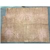 Image 1 : Antique Hawaiian Kapa Moe (8 Sheets, Complete), Natural & Pink 115" x 82" (Appraisal Value $7,000)