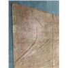 Image 3 : Antique Hawaiian Kapa Moe (8 Sheets, Complete), Natural & Pink 115" x 82" (Appraisal Value $7,000)