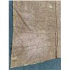 Image 5 : Antique Hawaiian Kapa Moe (8 Sheets, Complete), Natural & Pink 115" x 82" (Appraisal Value $7,000)