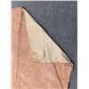 Image 9 : Antique Hawaiian Kapa Moe (8 Sheets, Complete), Natural & Pink 115" x 82" (Appraisal Value $7,000)