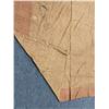 Image 11 : Antique Hawaiian Kapa, Single Sheet (kilohana), Pale Brown & Tan 121" x 83" (Appraisal Value $1,000)