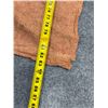 Image 15 : Antique Hawaiian Kapa, Single Sheet (kilohana), Pale Brown & Tan 121" x 83" (Appraisal Value $1,000)
