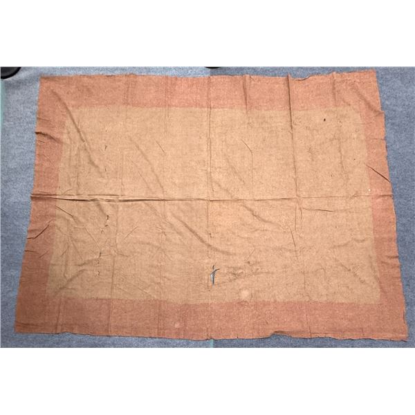 Antique Hawaiian Kapa, Single Sheet (kilohana), Pale Brown & Tan 121" x 83" (Appraisal Value $1,000)