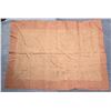 Image 1 : Antique Hawaiian Kapa, Single Sheet (kilohana), Pale Brown & Tan 121" x 83" (Appraisal Value $1,000)