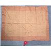 Image 2 : Antique Hawaiian Kapa, Single Sheet (kilohana), Pale Brown & Tan 121" x 83" (Appraisal Value $1,000)