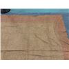 Image 4 : Antique Hawaiian Kapa, Single Sheet (kilohana), Pale Brown & Tan 121" x 83" (Appraisal Value $1,000)