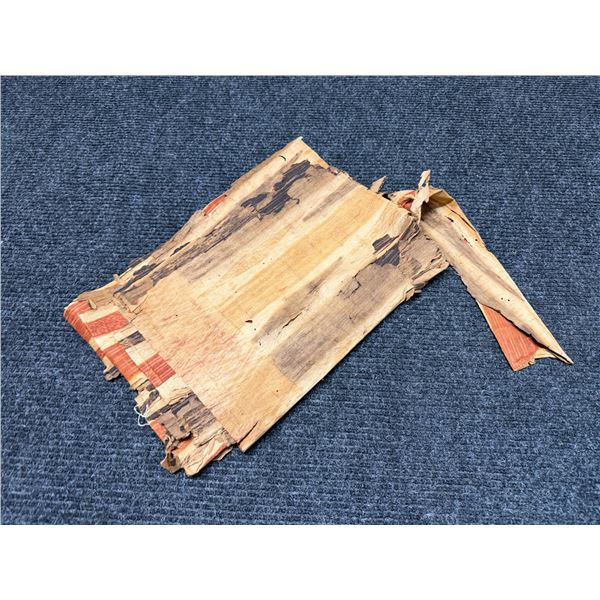 Antique Hawaiian Kapa, Single Sheet (possibly malo), Very Fragile 122" x 19" (Appraisal Value $3,000