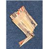 Image 2 : Antique Hawaiian Kapa, Single Sheet (possibly malo), Very Fragile 122" x 19" (Appraisal Value $3,000
