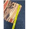 Image 8 : Antique Hawaiian Kapa, Single Sheet (possibly malo), Very Fragile 122" x 19" (Appraisal Value $3,000