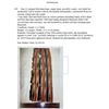 Image 9 : Antique Hawaiian Kapa, Single Sheet (possibly malo), Very Fragile 122" x 19" (Appraisal Value $3,000