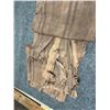 Image 3 : Antique Hawaiian Kapa Moe (5 Sheets, Complete), Brown, Very Fragile 92" x 70" (Appraisal $4,500)