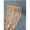Image 4 : Antique Hawaiian Kapa Moe (5 Sheets, Complete), Brown, Very Fragile 92" x 70" (Appraisal $4,500)